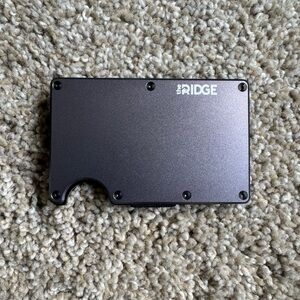 Ridge wallet